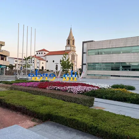 Privado E Entrada Independente Com Aquecimento E Terraco - Vila Centro Ubytování v soukromí